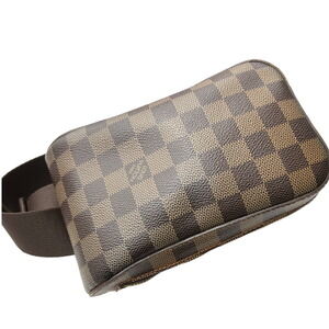 Louis Vuitton Geronimos Damier Ebene Brown Canvas